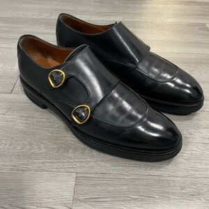 Zegna Couture Monk Straps Shoes size 10 US